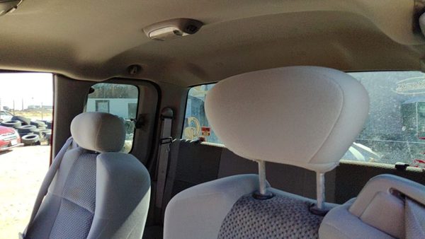 2002-2003 Ford F150 Pair Of Front Headrests Oem Left Right Set Seat — photo 5