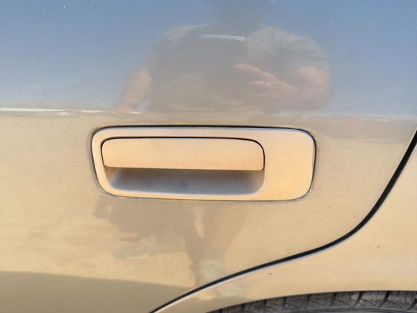 1997-2001 Toyota Camry Driver Left Rear Outside Door Handle Antique Sage 1B2 — photo 2