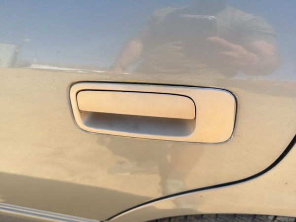 1997-2001 Toyota Camry Driver Left Rear Outside Door Handle Antique Sage 1B2 — photo 3