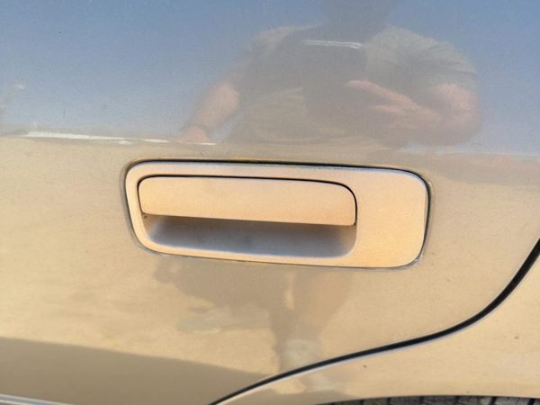 1997-2001 Toyota Camry Driver Left Rear Outside Door Handle Antique Sage 1B2 — photo 4