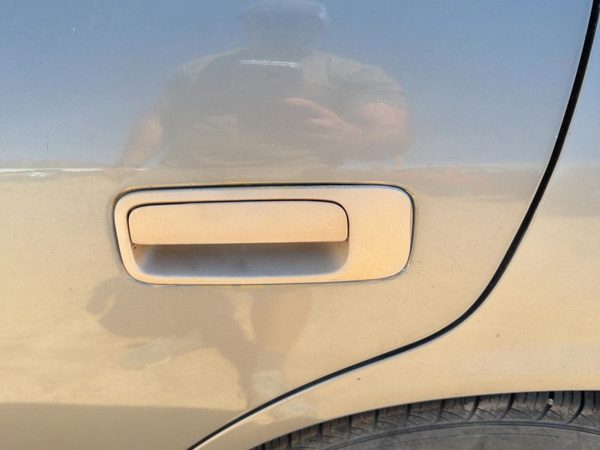 1997-2001 Toyota Camry Driver Left Rear Outside Door Handle Antique Sage 1B2 — photo 1