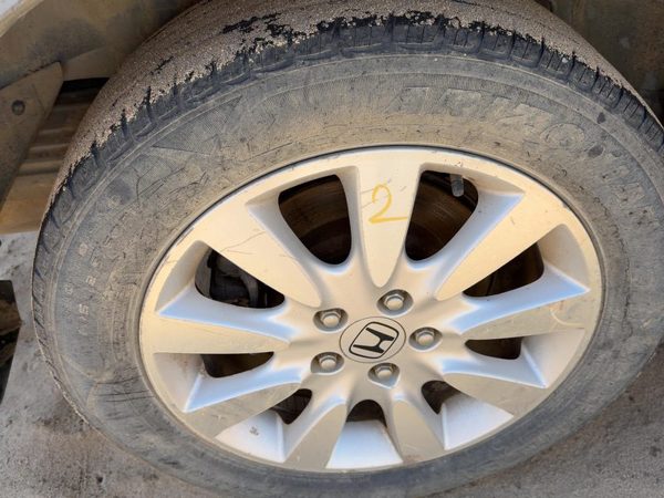 2005-2006 Honda Crv 16" Aluminum Wheel Oem Factory 7 Spoke Rim #2 16X6-1/2 — photo 3