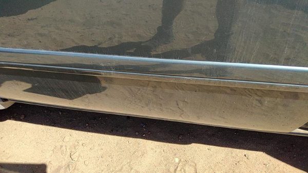05-07 Caravan Driver Left Front Moulding From Door Oem Trim Strip Magnesium Ppk — photo 3