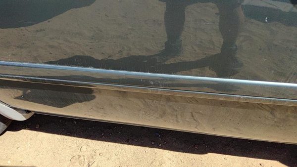 05-07 Caravan Driver Left Front Moulding From Door Oem Trim Strip Magnesium Ppk — photo 4