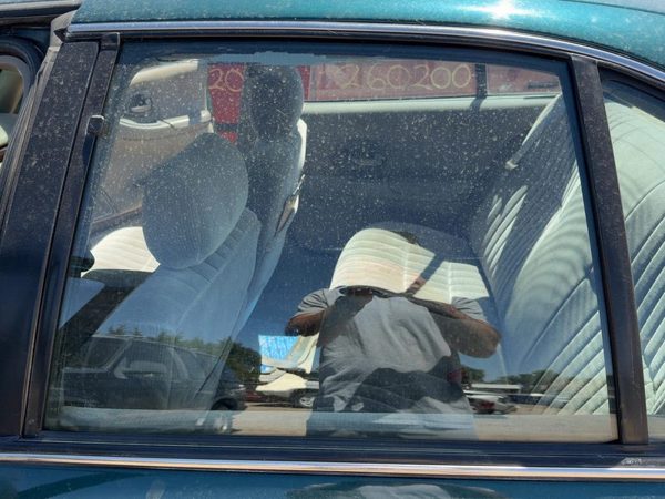 1995-2001 Chevy Lumina Driver Left Rear Side Window Door Glass Oem Back 10169563 — photo 2