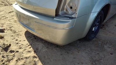 2005-2010 Chrysler 300 Rear Bumper Cover Assembly Oem Back Gold Pyg 04805777Ab