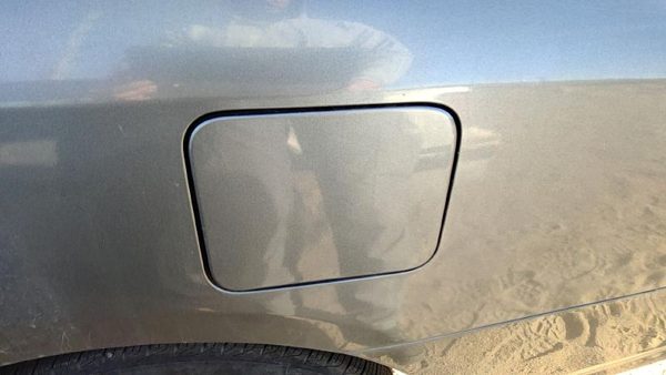 2012-2019 Nissan Versa Fuel Tank Door With Hinge Gas Lid Oem Filler Gray Kad — photo 3