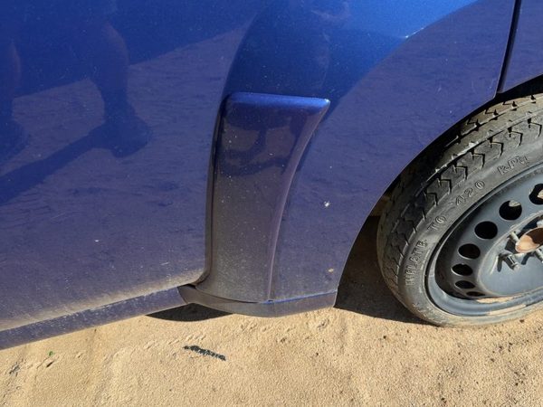 06-07 Hhr Driver Left Rear Moulding Door Without Panel Van 4Dr Daytona Blue 69U — photo 1