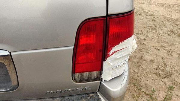 2003-2005 Lincoln Aviator Passenger Right Inner Tail Light Oem Brake Lamp Rear — photo 4
