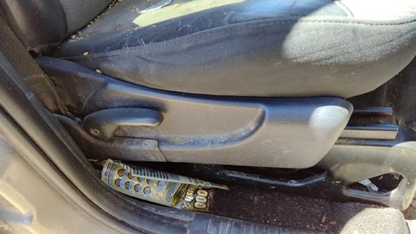 2002-2007 Jeep Liberty Passenger Right Side Seat Trim Panel Oem Gray Dv — photo 2