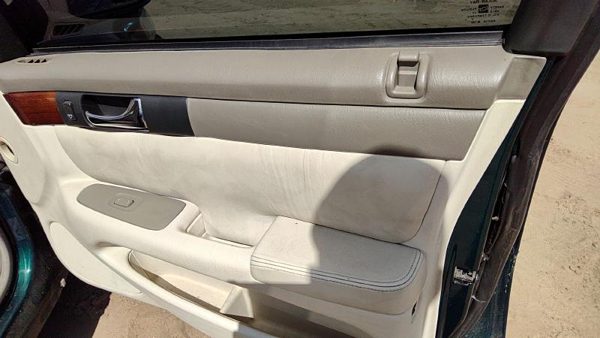 98-00 Cadillac Seville Passenger Right Front Inside Door Trim Panel Only Tan 503 — photo 2