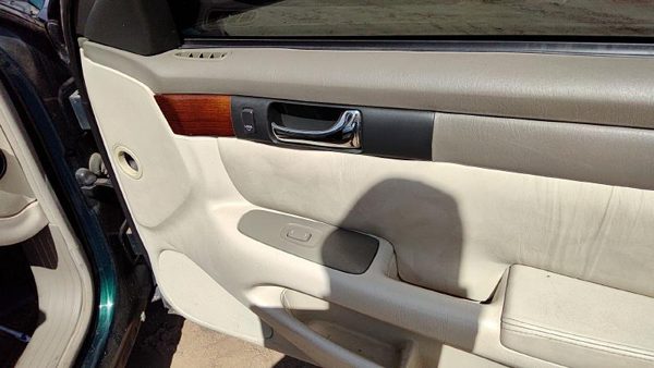 98-00 Cadillac Seville Passenger Right Front Inside Door Trim Panel Only Tan 503 — photo 4