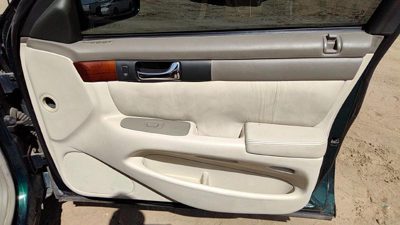 98-00 Cadillac Seville Passenger Right Front Inside Door Trim Panel Only Tan 503