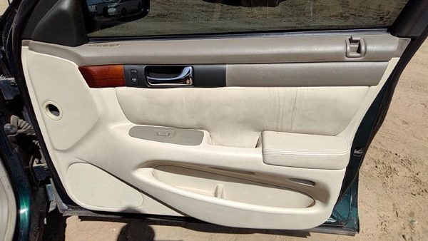 98-00 Cadillac Seville Passenger Right Front Inside Door Trim Panel Only Tan 503 — photo 1