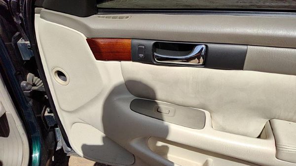 98-00 Cadillac Seville Passenger Right Front Inside Door Trim Panel Only Tan 503 — photo 5