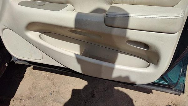 98-00 Cadillac Seville Passenger Right Front Inside Door Trim Panel Only Tan 503 — photo 8
