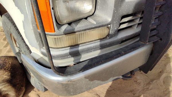 88-99 Silverado 1500 Passenger Right Front Turn Signal Light Lamp Fender Mounted — photo 2