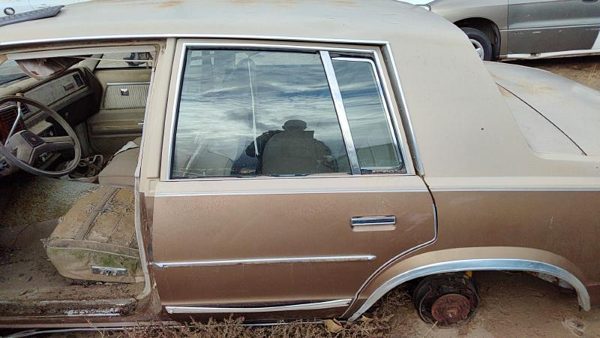1981 Chevrolet Malibu Rear Door LH Tan 20320764 — photo 1
