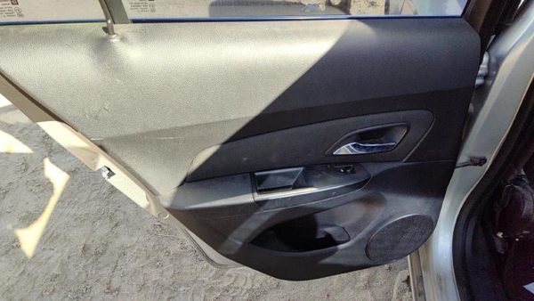 11-16 Chevy Cruze Driver Left Rear Door Trim Panel With Switches Back Black Afo — photo 1