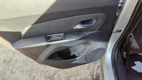 11-16 Chevy Cruze Driver Left Rear Door Trim Panel With Switches Back Black Afo — photo 5