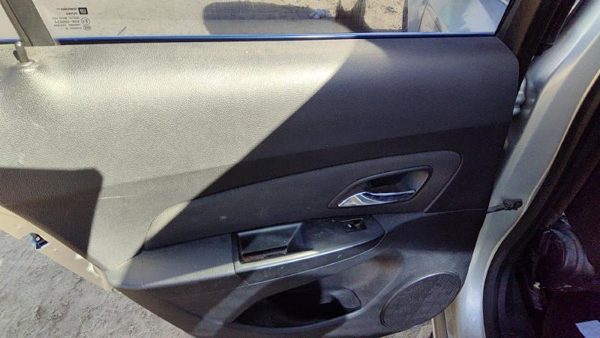11-16 Chevy Cruze Driver Left Rear Door Trim Panel With Switches Back Black Afo — photo 3