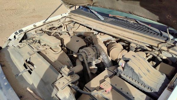 99-04 Ford F250 Super Duty Passenger Right Rear Brake Backing Plate Assembly Oem — photo 8