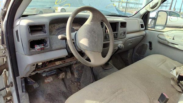 99-04 Ford F250 Super Duty Passenger Right Rear Brake Backing Plate Assembly Oem — photo 4