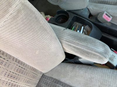 2003-2005 Chevy Venture Passenger Right Front Arm Rest Side Seat Oem Gray 14C