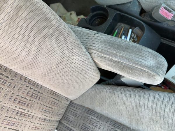2003-2005 Chevy Venture Passenger Right Front Arm Rest Side Seat Oem Gray 14C — photo 2