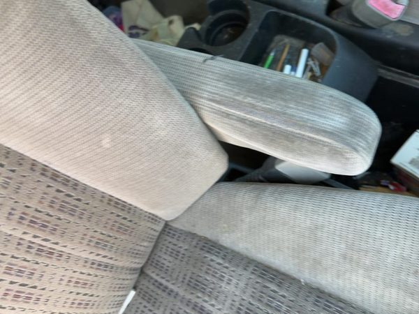 2003-2005 Chevy Venture Passenger Right Front Arm Rest Side Seat Oem Gray 14C — photo 3