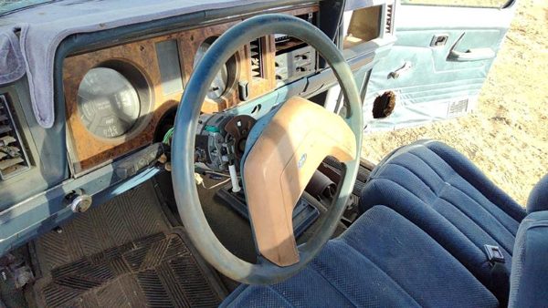 83-86 Ford Ranger Steering Wheel Oem Blue — photo 2