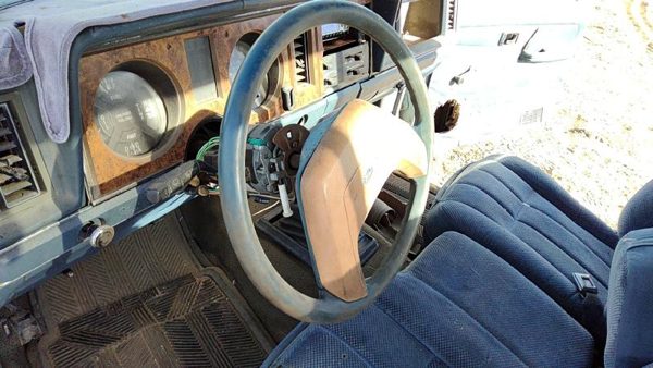 83-86 Ford Ranger Steering Wheel Oem Blue — photo 1