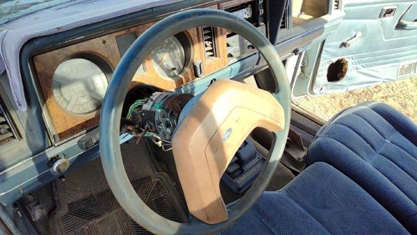83-86 Ford Ranger Steering Wheel Oem Blue — photo 4