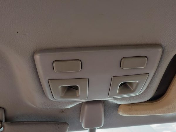 1990 Subaru Legacy Center Overhead Console Oem Dome Light Map Lamp Cubby Gray — photo 3
