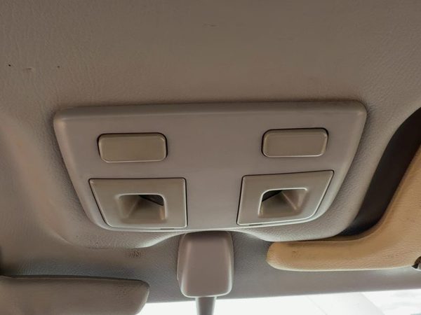 1990 Subaru Legacy Center Overhead Console Oem Dome Light Map Lamp Cubby Gray — photo 2