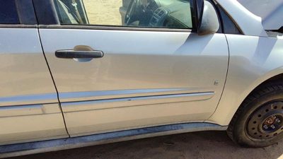 2007 Chevrolet Equinox Front Door RH Silver 67U