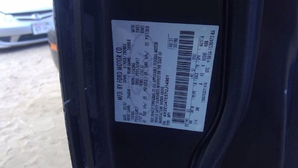 2007 Mercury Mountaineer Timing Cover 4.0L — photo 4