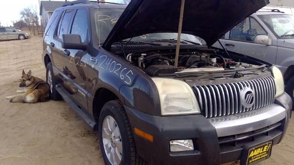 2007 Mercury Mountaineer Timing Cover 4.0L — photo 8
