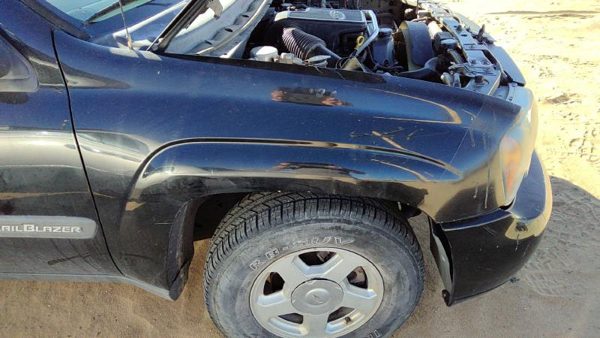 2002-2009 Chevy Trail Blazer Passenger Right Front Fender Oem Black 41U 12477994 — photo 1