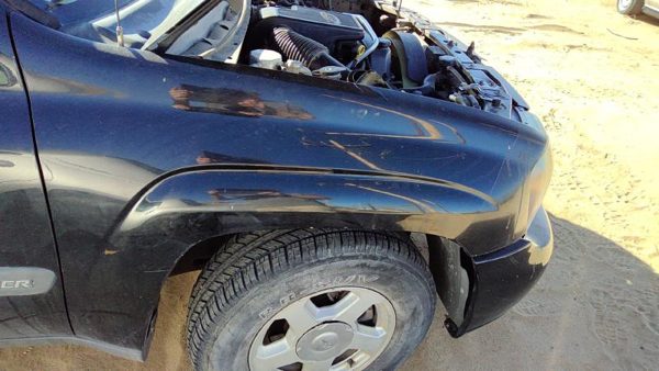 2002-2009 Chevy Trail Blazer Passenger Right Front Fender Oem Black 41U 12477994 — photo 4