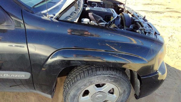 2002-2009 Chevy Trail Blazer Passenger Right Front Fender Oem Black 41U 12477994 — photo 3