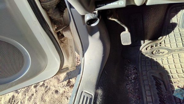 2000-2007 Ford Taurus Driver Left Lower Sill Step Moulding Trim Panel Oem Gray — photo 3