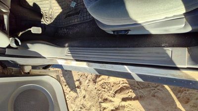 2000-2007 Ford Taurus Driver Left Lower Sill Step Moulding Trim Panel Oem Gray