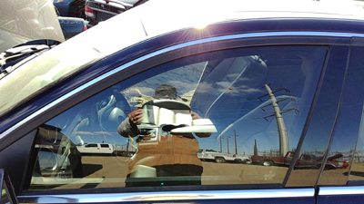 2012-2014 Mercedes C300 Driver Left Front Side Window Door Glass Oem 2047251710
