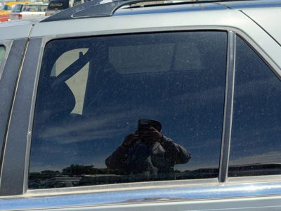 2004-2009 Cadillac Srx Driver Left Rear Side Window Door Glass Oem Back 25772080