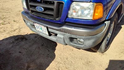 2004-2007 Ford Ranger Front Bumper Assembly With Brackets Oem Stx 1L5z17757ha