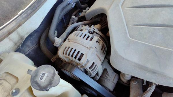 2005-2009 Buick Lacrosse Alternator 3.8L 20757890 — photo 3