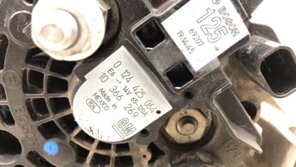 2005-2009 Buick Lacrosse Alternator 3.8L 20757890 — photo 8