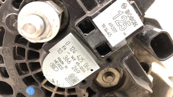 2005-2009 Buick Lacrosse Alternator 3.8L 20757890 — photo 9