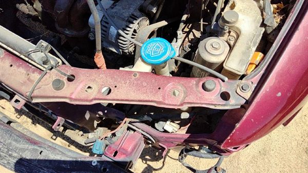 94-97 Honda Accord Windshield Washer Fluid Reservoir With Pump Oem Wiper Tank — photo 2